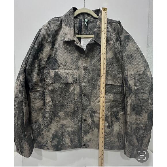 Sold out Limited Addition- Lululemon Lab Lightweight Jacquard Jacket -Unisex XL - Picture 4 of 10